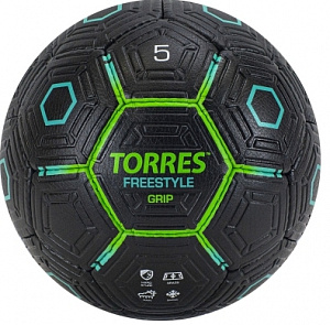 Мяч футбольный TORRES FREESTYLE GRIP р.5